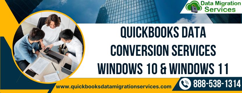 QuickBooks Data Conversion Services Windows 11