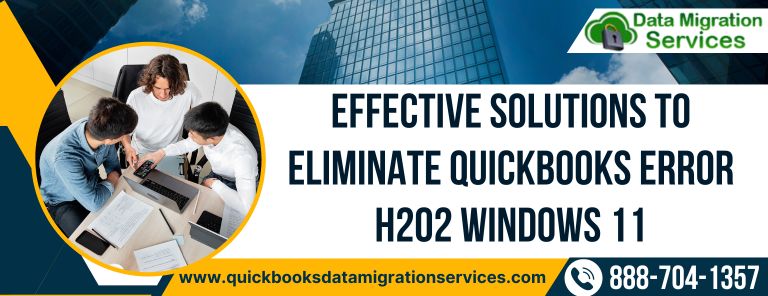 Effective Solutions to Eliminate QuickBooks Error H202