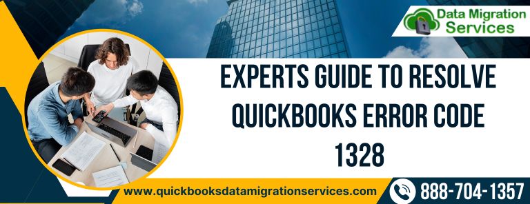 Experts Guide to Resolve QuickBooks Error Code 1328