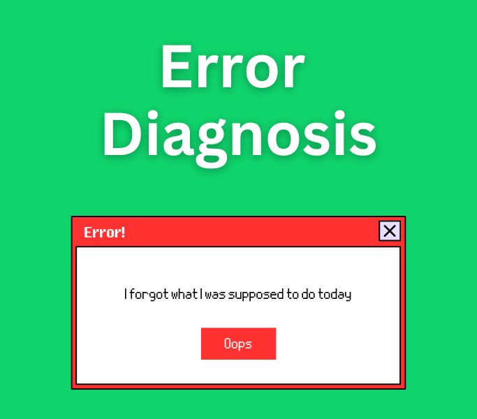 Error Diagnosis