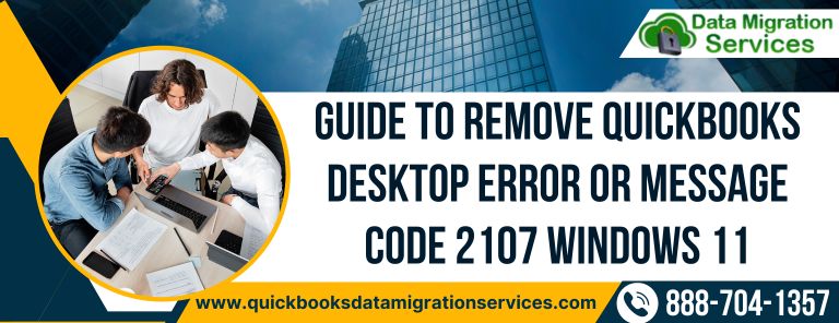 Multiple Troubleshooting Steps to Fix QuickBooks Error Code 2107