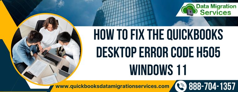 Easy Troubleshooting Steps to Fix QuickBooks Error Code H505