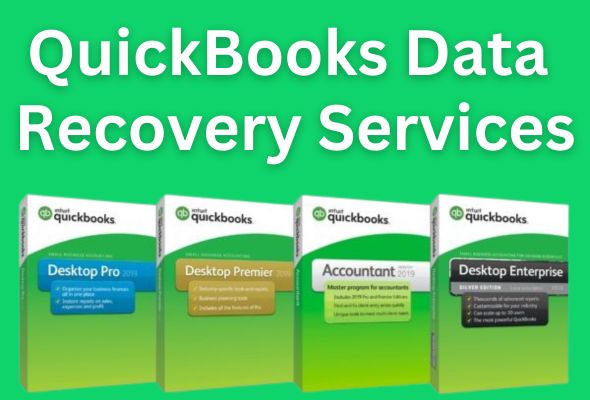 Restore Confidence: QuickBooks Data Recovery Services