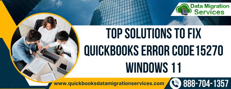 Multiple Solutions for QuickBooks Desktop Update Error 15270