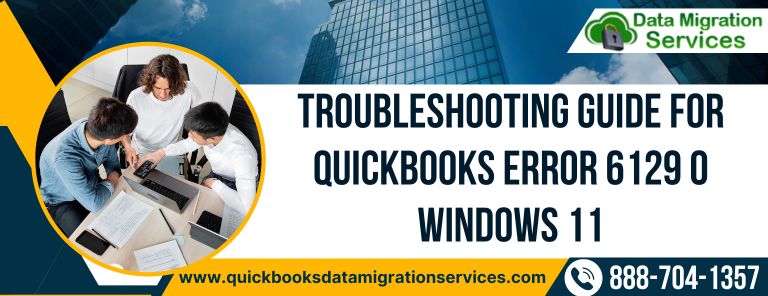 Troubleshooting Guide for QuickBooks Error 6129 0