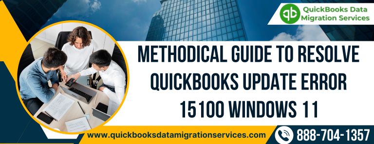 Methodical Guide to Resolve QuickBooks Update Error 15100