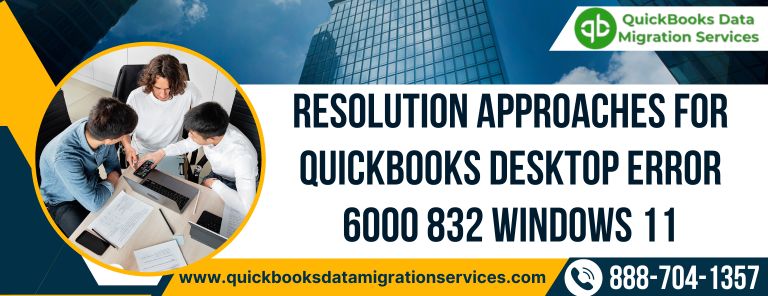 Resolution Approaches for QuickBooks Desktop Error 6000 832