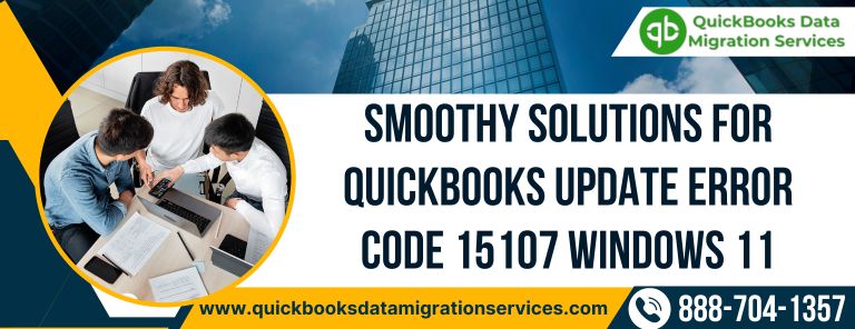Smoothy Solutions for QuickBooks Update Error 15107