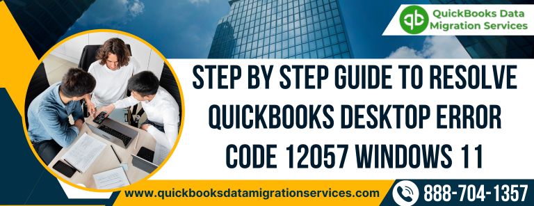 Step by Step Guide to Resolve QuickBooks Update Error 12057